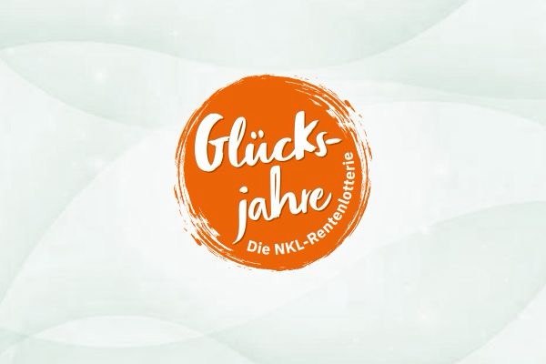 Vorschau der Glücksjahre-Lotterie-Startseite